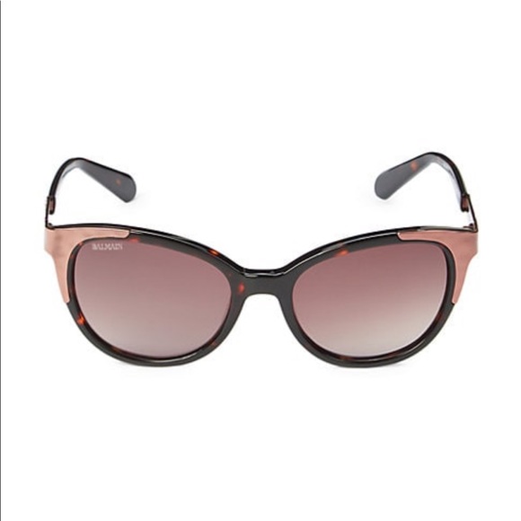 *NWT* Balmain Cat Eye Sunglasses - Picture 1 of 9